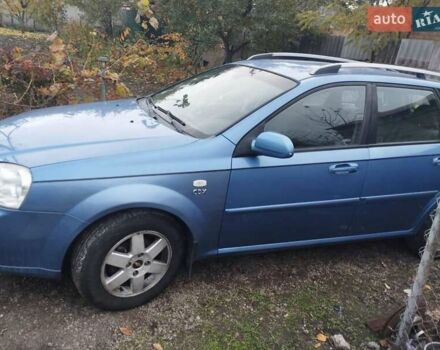 Синий Шевроле Нубира, объемом двигателя 1.81 л и пробегом 218 тыс. км за 4500 $, фото 4 на Automoto.ua