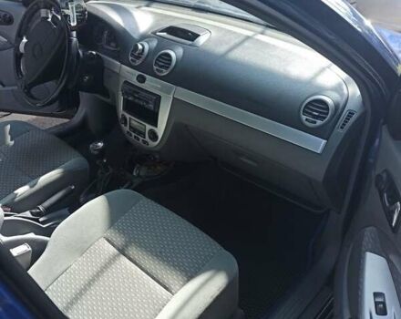 Синий Шевроле Нубира, объемом двигателя 1.8 л и пробегом 210 тыс. км за 4000 $, фото 3 на Automoto.ua