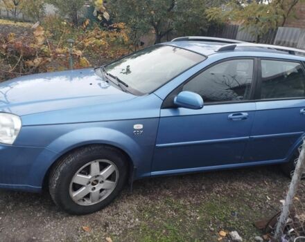 Синий Шевроле Нубира, объемом двигателя 0 л и пробегом 212 тыс. км за 4500 $, фото 4 на Automoto.ua