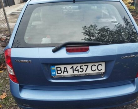 Синий Шевроле Нубира, объемом двигателя 0 л и пробегом 212 тыс. км за 4500 $, фото 3 на Automoto.ua
