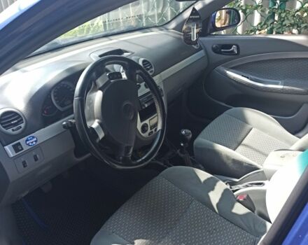 Синий Шевроле Нубира, объемом двигателя 1.8 л и пробегом 210 тыс. км за 4000 $, фото 5 на Automoto.ua