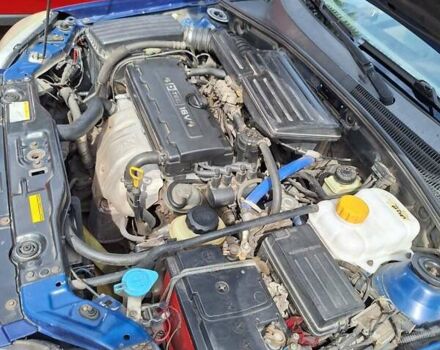 Синий Шевроле Нубира, объемом двигателя 1.8 л и пробегом 270 тыс. км за 3999 $, фото 4 на Automoto.ua