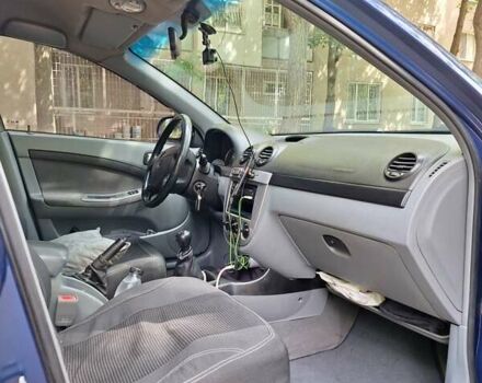 Синий Шевроле Нубира, объемом двигателя 1.8 л и пробегом 270 тыс. км за 3999 $, фото 7 на Automoto.ua