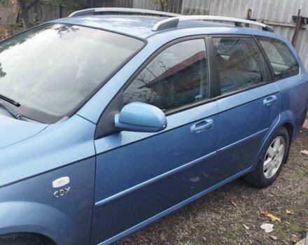 Синий Шевроле Нубира, объемом двигателя 0 л и пробегом 212 тыс. км за 4500 $, фото 1 на Automoto.ua