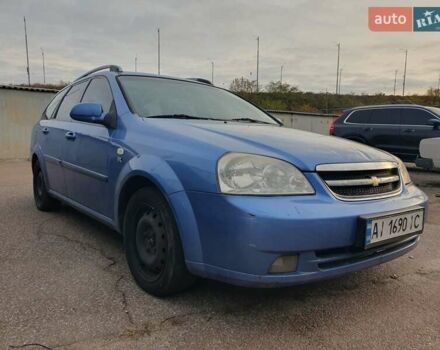 Синий Шевроле Нубира, объемом двигателя 1.6 л и пробегом 250 тыс. км за 3200 $, фото 9 на Automoto.ua