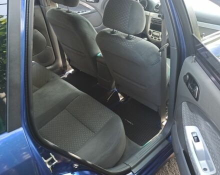 Синий Шевроле Нубира, объемом двигателя 1.8 л и пробегом 210 тыс. км за 4000 $, фото 7 на Automoto.ua