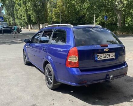 Синий Шевроле Нубира, объемом двигателя 1.8 л и пробегом 270 тыс. км за 3999 $, фото 3 на Automoto.ua