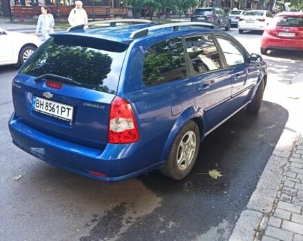 Синий Шевроле Нубира, объемом двигателя 1.8 л и пробегом 210 тыс. км за 4000 $, фото 2 на Automoto.ua