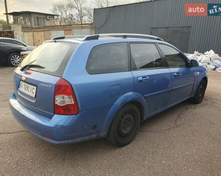 Синий Шевроле Нубира, объемом двигателя 1.6 л и пробегом 250 тыс. км за 3200 $, фото 15 на Automoto.ua