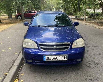 Синий Шевроле Нубира, объемом двигателя 1.8 л и пробегом 270 тыс. км за 3999 $, фото 2 на Automoto.ua