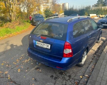 Синий Шевроле Нубира, объемом двигателя 1.6 л и пробегом 290 тыс. км за 2800 $, фото 9 на Automoto.ua