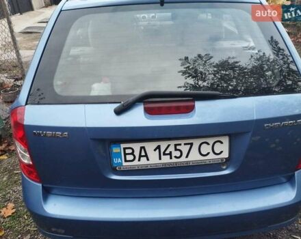 Синий Шевроле Нубира, объемом двигателя 1.81 л и пробегом 218 тыс. км за 4500 $, фото 3 на Automoto.ua