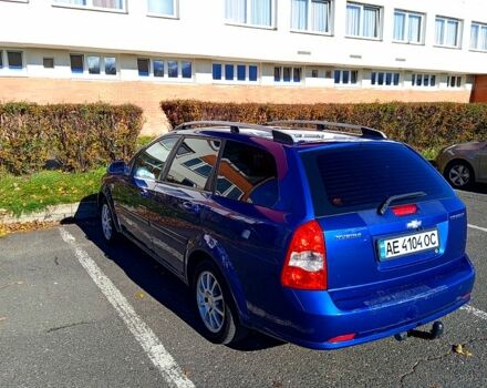 Синий Шевроле Нубира, объемом двигателя 1.6 л и пробегом 189 тыс. км за 5499 $, фото 4 на Automoto.ua