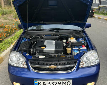 Синий Шевроле Нубира, объемом двигателя 1.8 л и пробегом 217 тыс. км за 5500 $, фото 7 на Automoto.ua