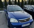 Синий Шевроле Нубира, объемом двигателя 1.8 л и пробегом 190 тыс. км за 5000 $, фото 1 на Automoto.ua
