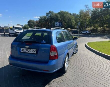 Синий Шевроле Нубира, объемом двигателя 1.6 л и пробегом 179 тыс. км за 5200 $, фото 6 на Automoto.ua