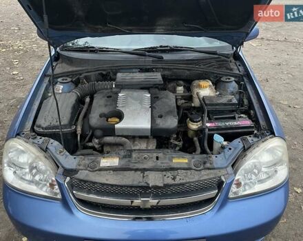 Синий Шевроле Нубира, объемом двигателя 1.8 л и пробегом 250 тыс. км за 4200 $, фото 13 на Automoto.ua