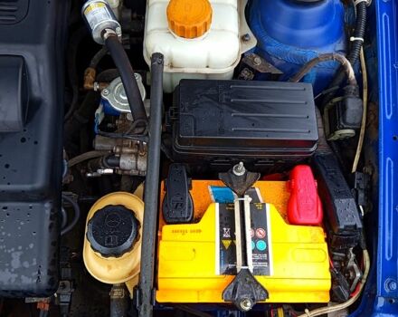 Синий Шевроле Нубира, объемом двигателя 1.6 л и пробегом 189 тыс. км за 5499 $, фото 12 на Automoto.ua