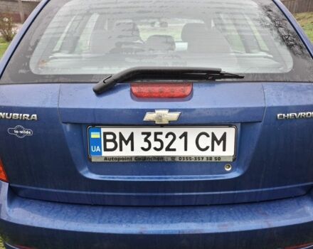 Синій Шевроле Нубіра, об'ємом двигуна 1.6 л та пробігом 199 тис. км за 5000 $, фото 8 на Automoto.ua