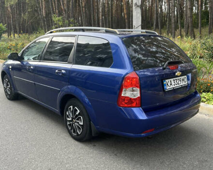 Синий Шевроле Нубира, объемом двигателя 1.8 л и пробегом 217 тыс. км за 5500 $, фото 5 на Automoto.ua