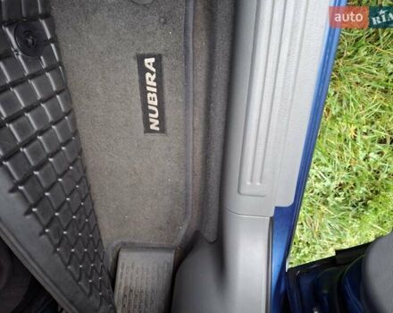 Синий Шевроле Нубира, объемом двигателя 1.6 л и пробегом 199 тыс. км за 5000 $, фото 21 на Automoto.ua