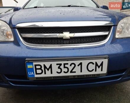 Синий Шевроле Нубира, объемом двигателя 1.6 л и пробегом 199 тыс. км за 5000 $, фото 12 на Automoto.ua