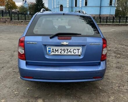 Синий Шевроле Нубира, объемом двигателя 1.8 л и пробегом 250 тыс. км за 4200 $, фото 4 на Automoto.ua