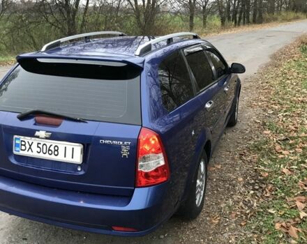 Синий Шевроле Нубира, объемом двигателя 1.8 л и пробегом 200 тыс. км за 3400 $, фото 3 на Automoto.ua