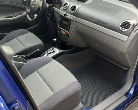 Синий Шевроле Нубира, объемом двигателя 1.8 л и пробегом 217 тыс. км за 5500 $, фото 9 на Automoto.ua