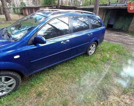 Синий Шевроле Нубира, объемом двигателя 1.8 л и пробегом 258 тыс. км за 4550 $, фото 2 на Automoto.ua