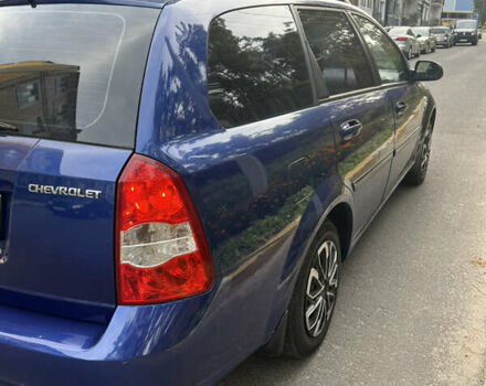 Синий Шевроле Нубира, объемом двигателя 1.8 л и пробегом 217 тыс. км за 5500 $, фото 4 на Automoto.ua