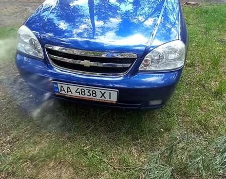 Синий Шевроле Нубира, объемом двигателя 1.8 л и пробегом 258 тыс. км за 4550 $, фото 3 на Automoto.ua