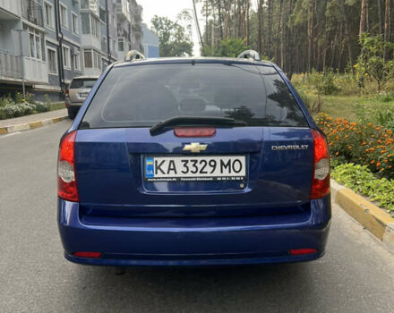 Синий Шевроле Нубира, объемом двигателя 1.8 л и пробегом 217 тыс. км за 5500 $, фото 3 на Automoto.ua