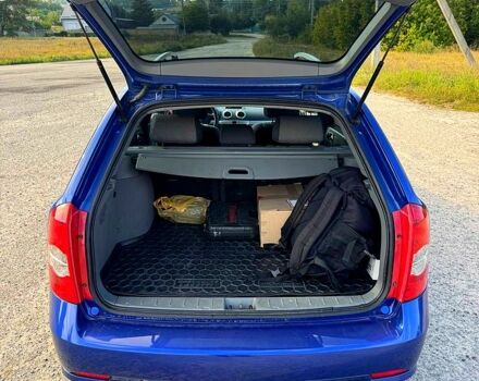 Синий Шевроле Нубира, объемом двигателя 1.8 л и пробегом 166 тыс. км за 6500 $, фото 5 на Automoto.ua