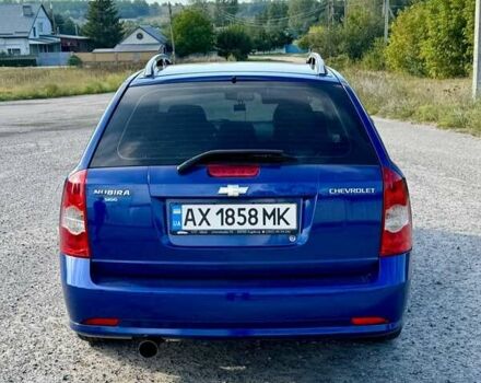 Синій Шевроле Нубіра, об'ємом двигуна 1.8 л та пробігом 166 тис. км за 6500 $, фото 9 на Automoto.ua