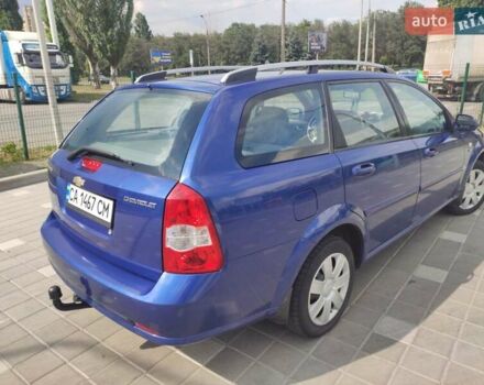 Синий Шевроле Нубира, объемом двигателя 1.8 л и пробегом 227 тыс. км за 5899 $, фото 6 на Automoto.ua