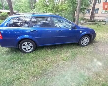 Синий Шевроле Нубира, объемом двигателя 1.8 л и пробегом 258 тыс. км за 4550 $, фото 4 на Automoto.ua