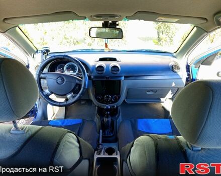 Синий Шевроле Нубира, объемом двигателя 1.6 л и пробегом 189 тыс. км за 5499 $, фото 7 на Automoto.ua