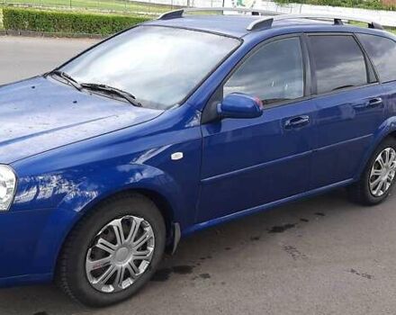 Синий Шевроле Нубира, объемом двигателя 1.6 л и пробегом 216 тыс. км за 3850 $, фото 3 на Automoto.ua