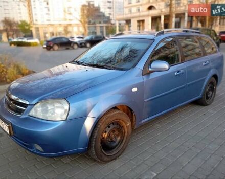 Синій Шевроле Нубіра, об'ємом двигуна 1.6 л та пробігом 180 тис. км за 3800 $, фото 1 на Automoto.ua