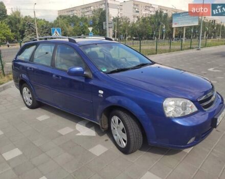 Синий Шевроле Нубира, объемом двигателя 1.8 л и пробегом 227 тыс. км за 5899 $, фото 7 на Automoto.ua