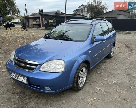 Синий Шевроле Нубира, объемом двигателя 1.8 л и пробегом 250 тыс. км за 4200 $, фото 6 на Automoto.ua
