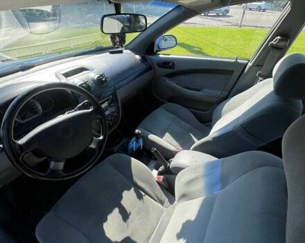 Синий Шевроле Нубира, объемом двигателя 1.6 л и пробегом 179 тыс. км за 5200 $, фото 8 на Automoto.ua