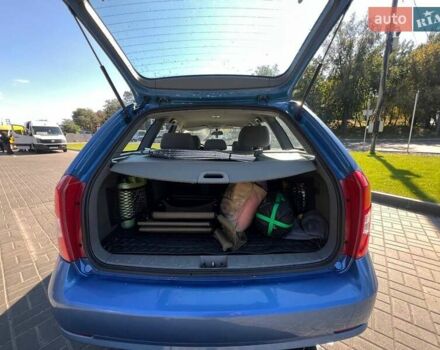 Синий Шевроле Нубира, объемом двигателя 1.6 л и пробегом 179 тыс. км за 5200 $, фото 11 на Automoto.ua