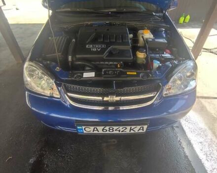 Синий Шевроле Нубира, объемом двигателя 1.6 л и пробегом 142 тыс. км за 4800 $, фото 7 на Automoto.ua