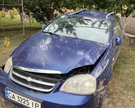 Синий Шевроле Нубира, объемом двигателя 1.6 л и пробегом 260 тыс. км за 1200 $, фото 2 на Automoto.ua