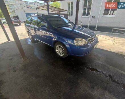 Синий Шевроле Нубира, объемом двигателя 1.6 л и пробегом 142 тыс. км за 4800 $, фото 9 на Automoto.ua