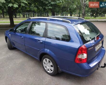 Синий Шевроле Нубира, объемом двигателя 1.8 л и пробегом 227 тыс. км за 5899 $, фото 21 на Automoto.ua