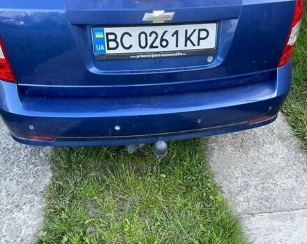 Синий Шевроле Нубира, объемом двигателя 1.8 л и пробегом 230 тыс. км за 4200 $, фото 3 на Automoto.ua