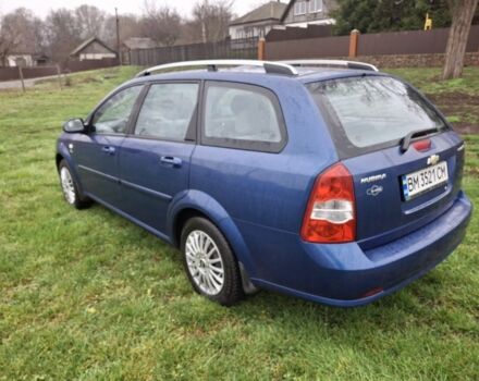 Синій Шевроле Нубіра, об'ємом двигуна 1.6 л та пробігом 199 тис. км за 5000 $, фото 4 на Automoto.ua